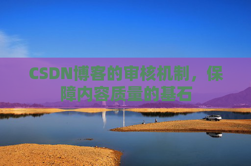 CSDN博客的审核机制，保障内容质量的基石